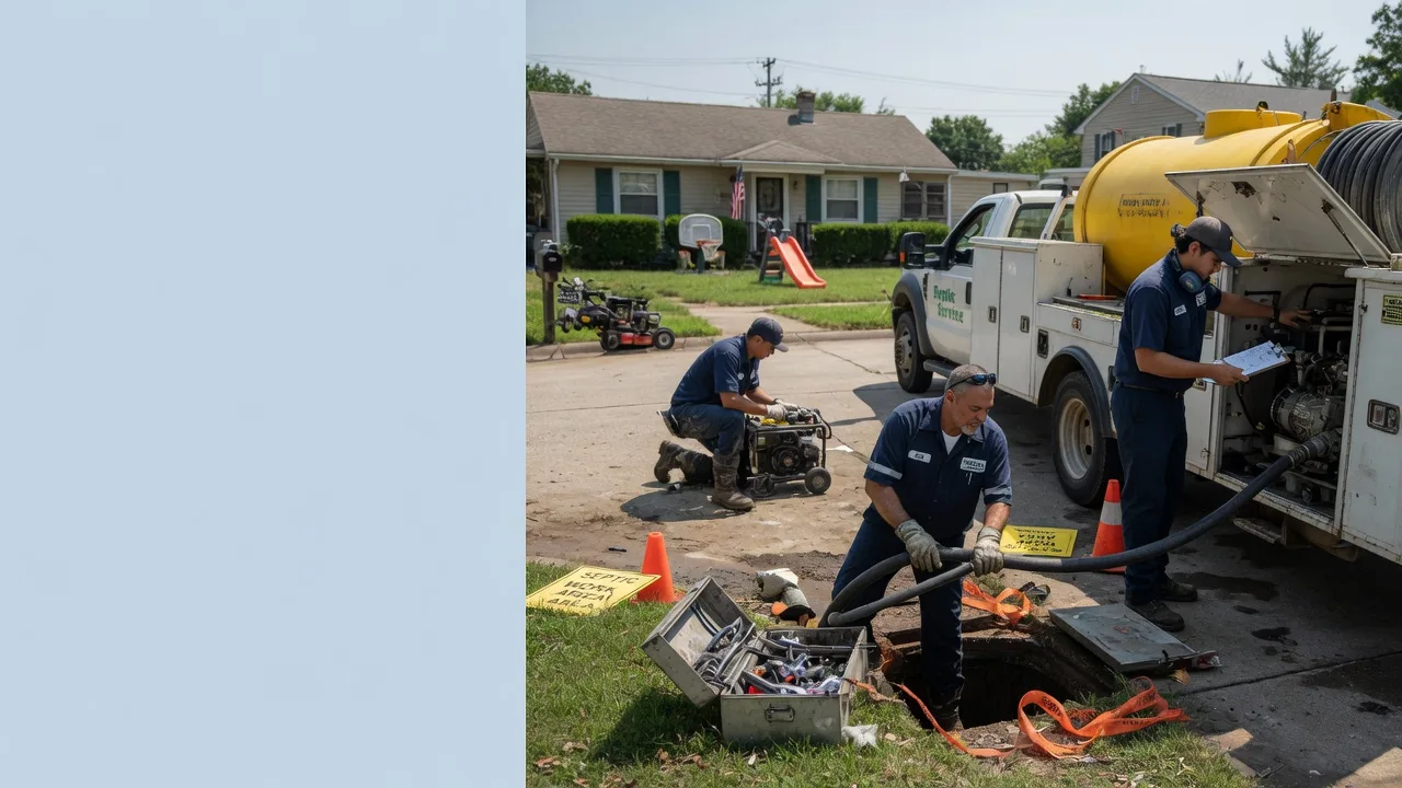 Septic Tank Pumping in Yorkville, IL near me